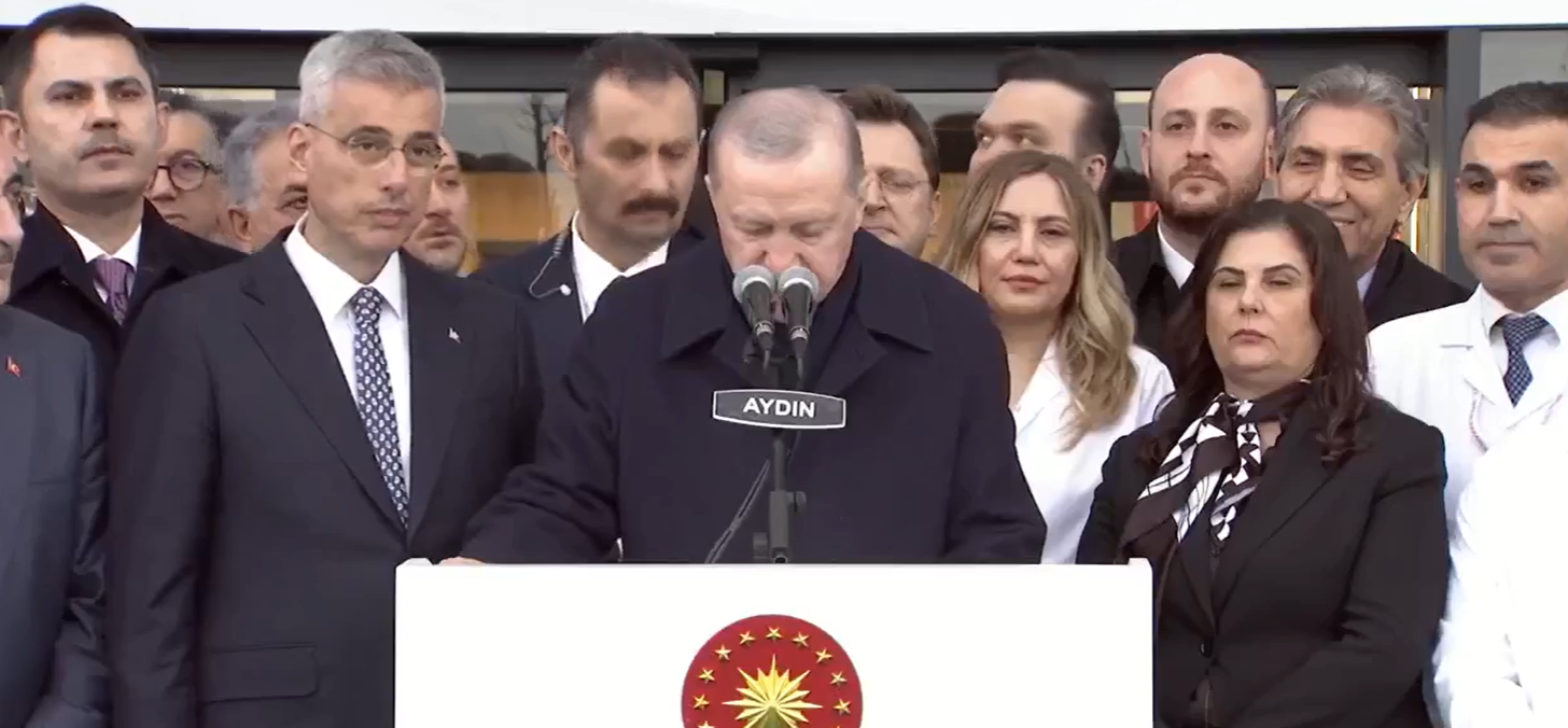 Cumhurbaşkanı Erdoğan, Aydın Şehir Hastanesi’nin Açılışını Gerçekleştirdi