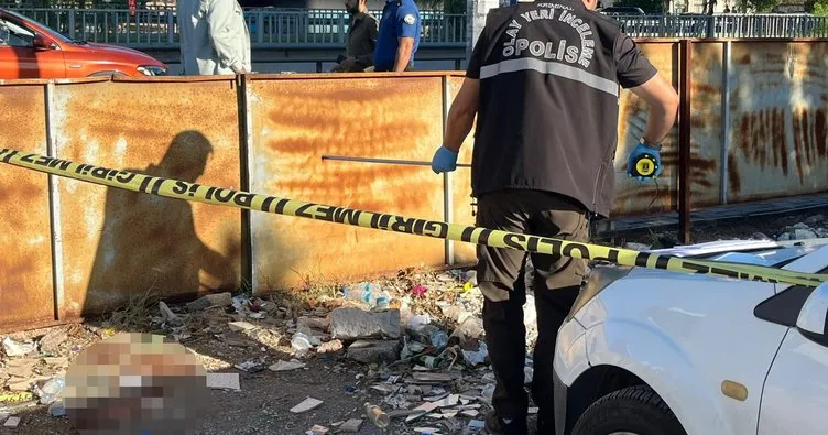 Antalya'da otoparkta silahlı saldırı: 1 yaralı