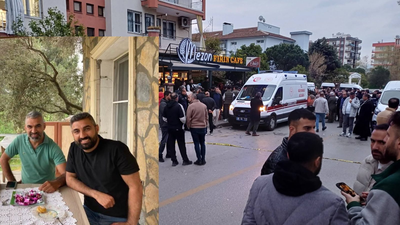 Önce çay içti sonra kurşun yağdırdı