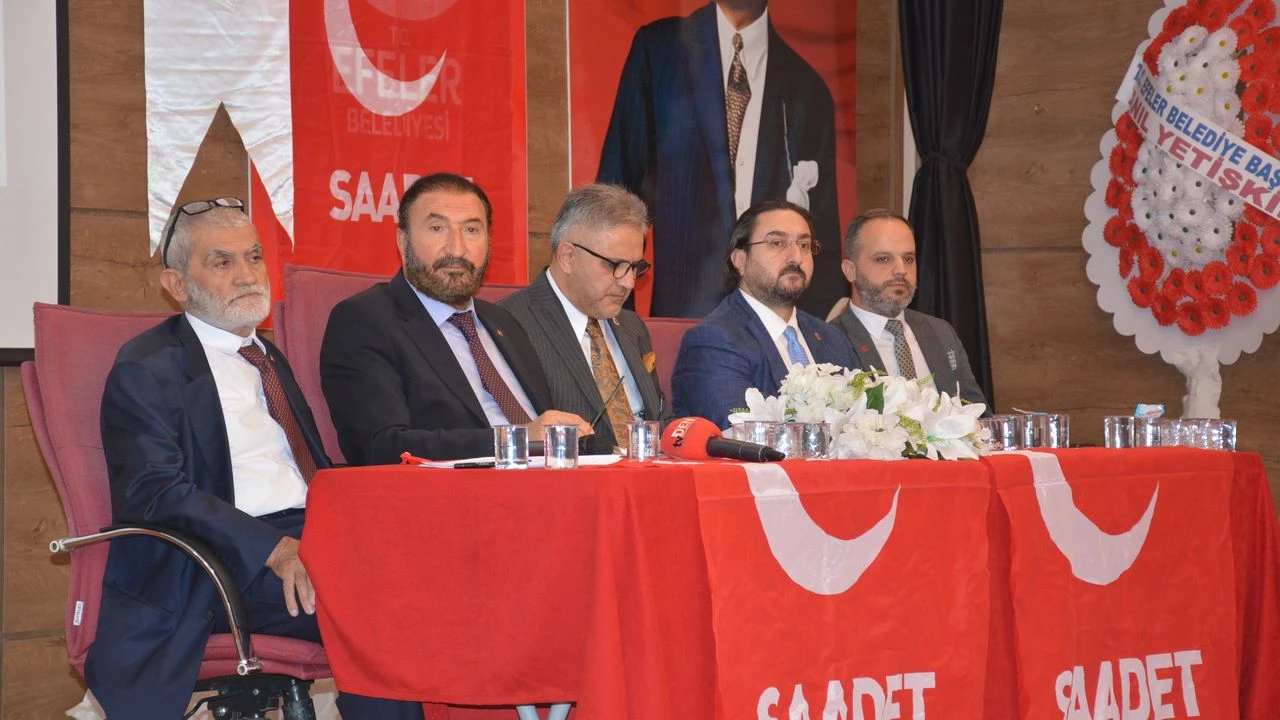 Saadet Partisi’nde Özkan güven tazeledi: Milletvekili Atmaca: “Milli Görüş, iktidar olacak”