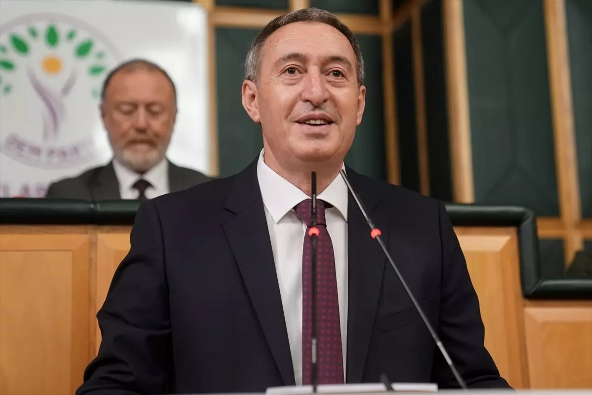Tuncer Bakırhan: 'Filistin Halkının Meşru Talepleri Karşılanmalı'