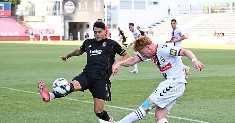 Beşiktaş'ta sakatlık şoku!