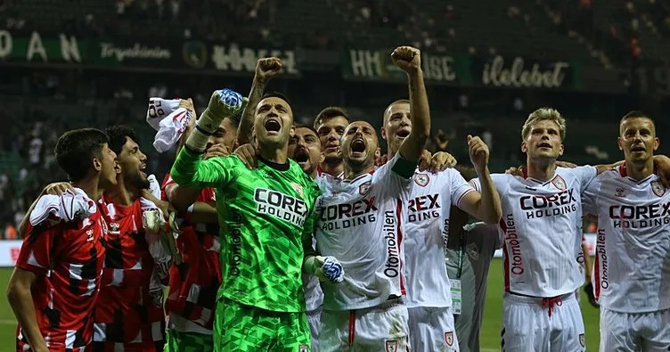 Samunspor deplasmanda Kocaelispor'u tek golle geçti