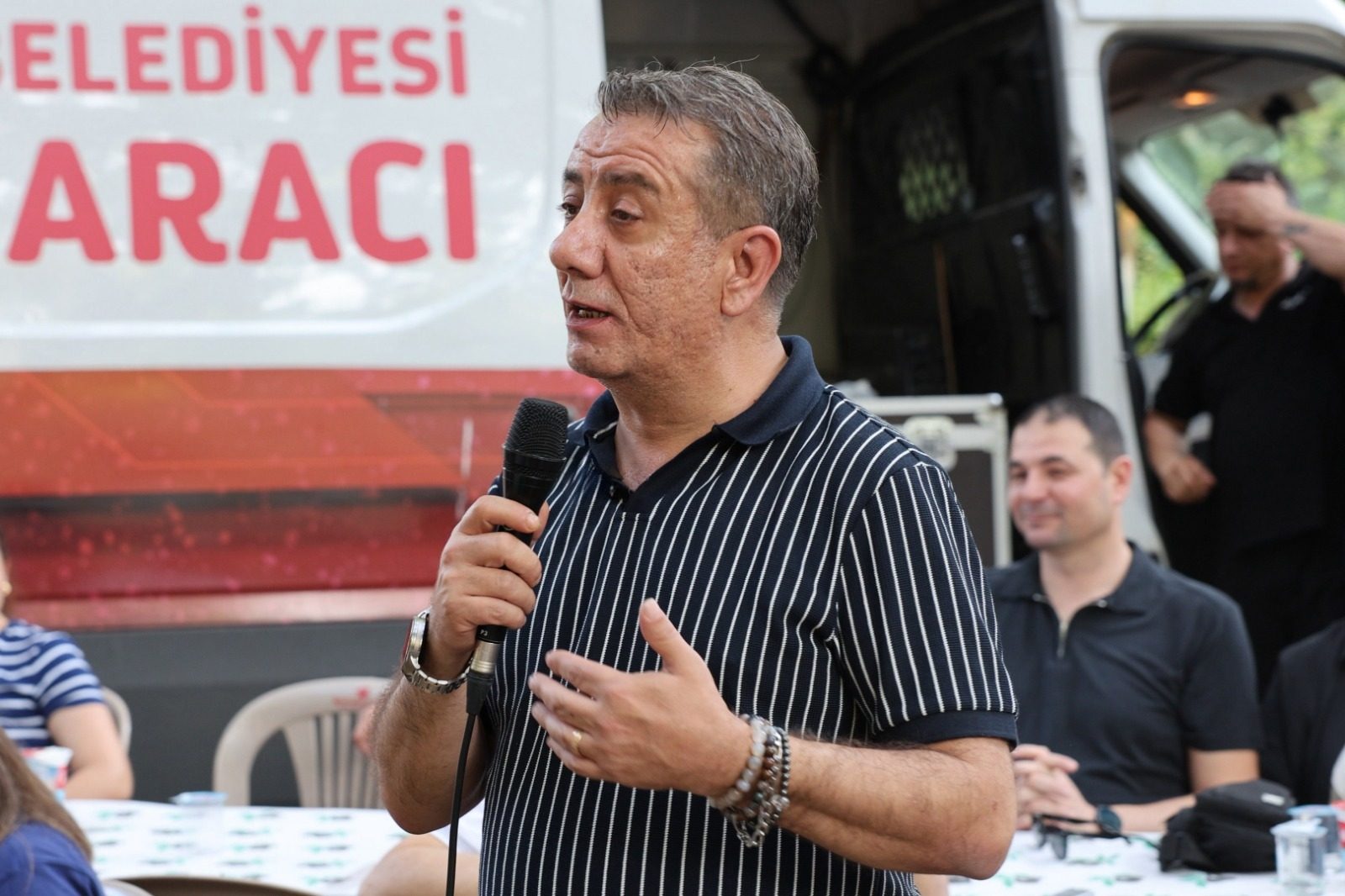 BAŞKAN ANIL YETİŞKİN MESAİ ARKADAŞLARIYLA PİKNİKTE BULUŞTU