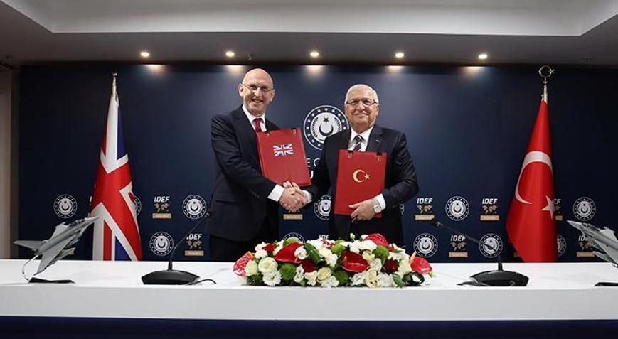 MSB'den açıklama: Eurofighter'da mutabakat zaptı imzalandı
