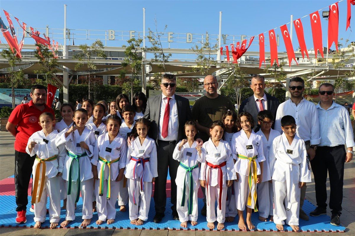 AMATÖR SPOR HAFTASI AYDIN'DA TÖRENLE BAŞLADI