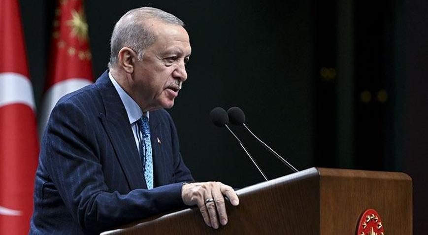 Cumhurbaşkanı Erdoğan'dan önemli açıklamalar