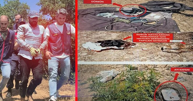 29 yıllık cezadan işte böyle kaçtı!