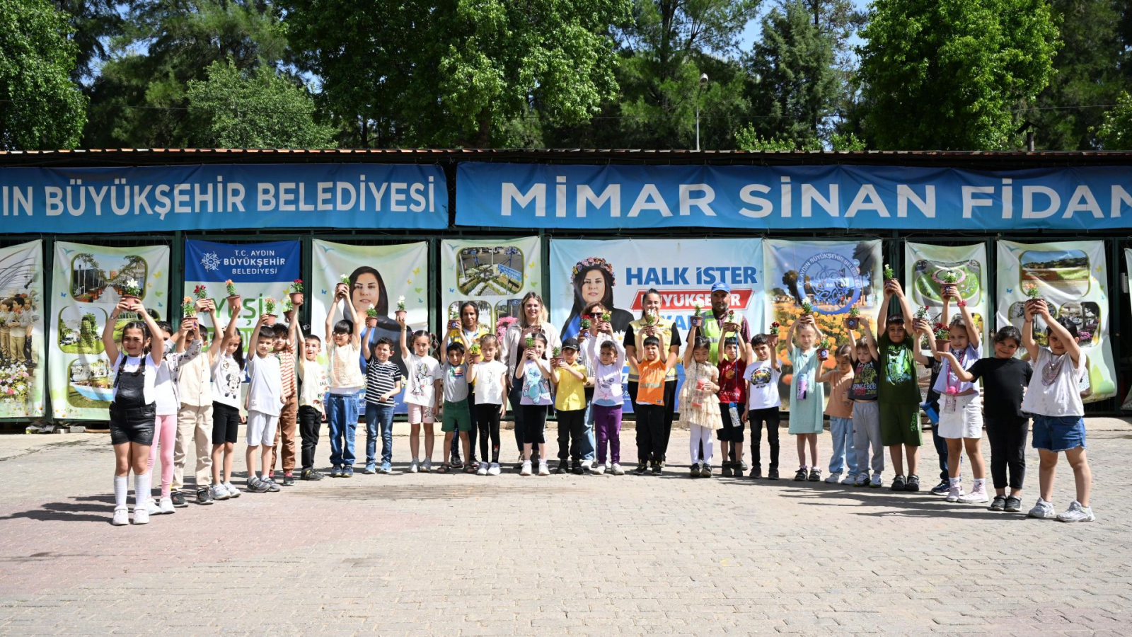 Başkan Çerçioğlu’ndan Çevre Dostu Nesiller İçin Anlamlı Proje"