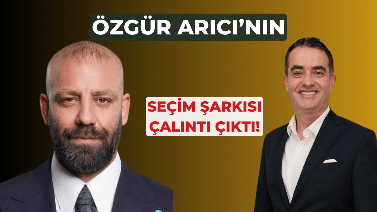 Arıcı'ya Seçim Şarkısı Şoku