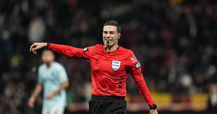 UEFA'dan Oğuzhan Çakır'a görev!