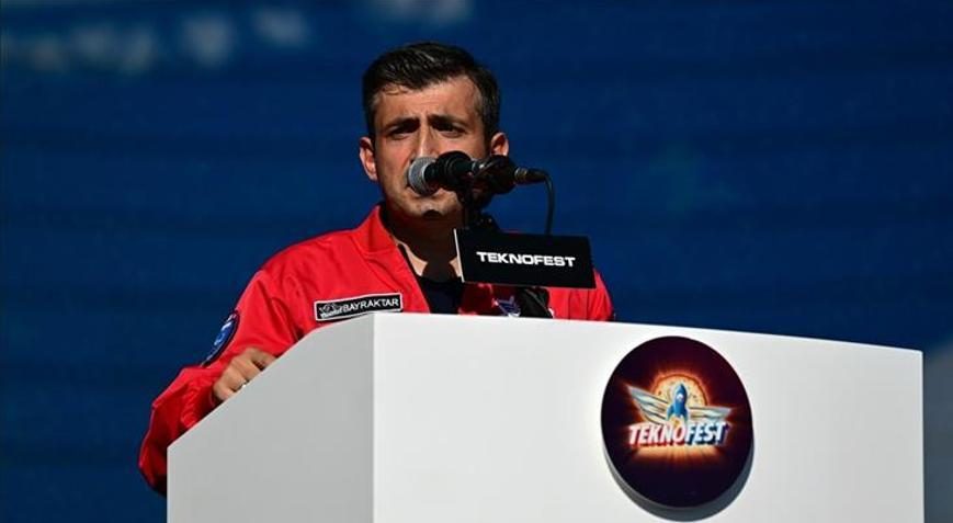 Selçuk Bayraktar'dan hafta sonu için TEKNOFEST Mavi Vatan daveti