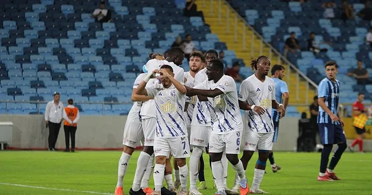 Sarıyer, Adana Demirspor'u 3 golle geçti