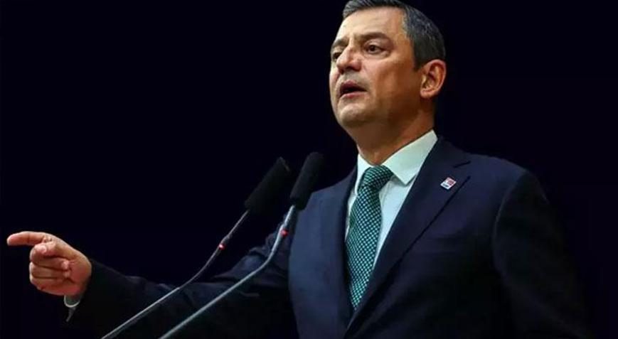 CHP Lideri Özgür Özel, Elmadağ'da açılış ve temel atma töreninde konuştu