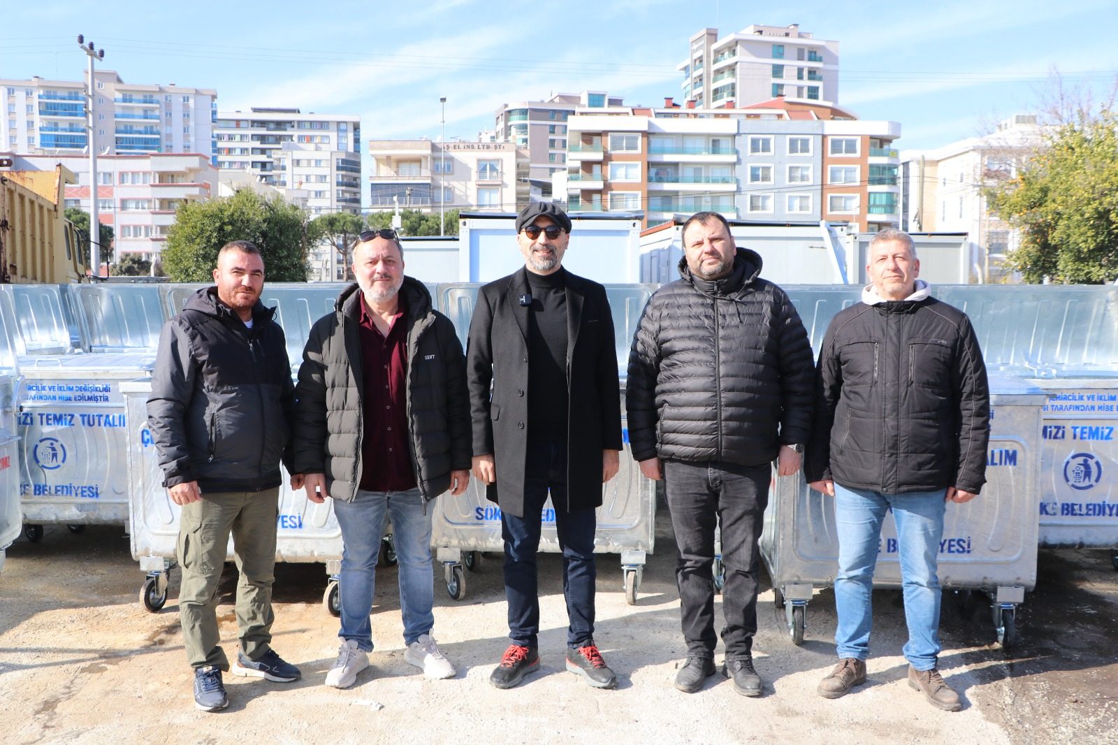 Söke’nin temizlik altyapısına dev yatırım