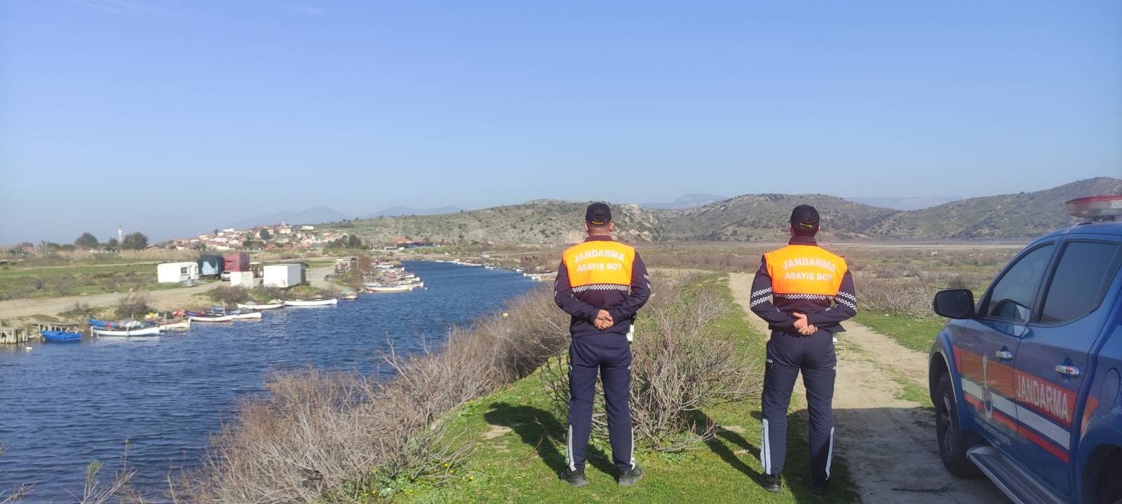 Jandarma'dan Kapsamlı Kontrol Devriyesi