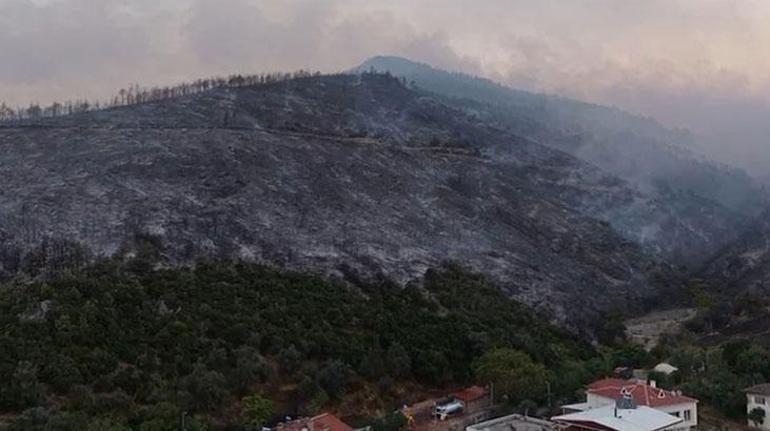 Bursada yangında tahliye edilen 3 mahallede geri dönüşler başladı