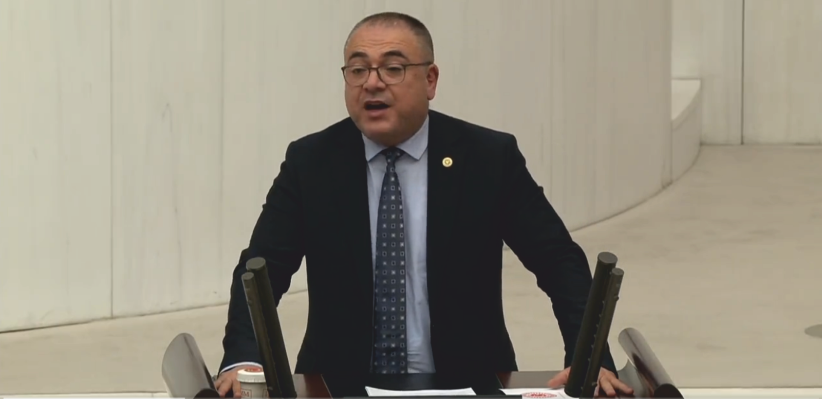 CHP'Lİ KARAKOZ : "TASARRUF BUNUN NERESİNDE?”