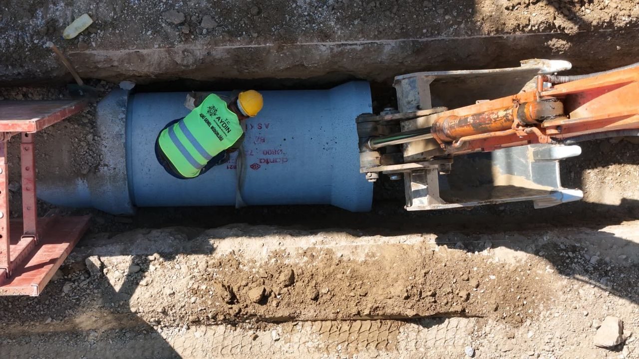 BŞB’den Germencik’te güçlü altyapı yatırımı