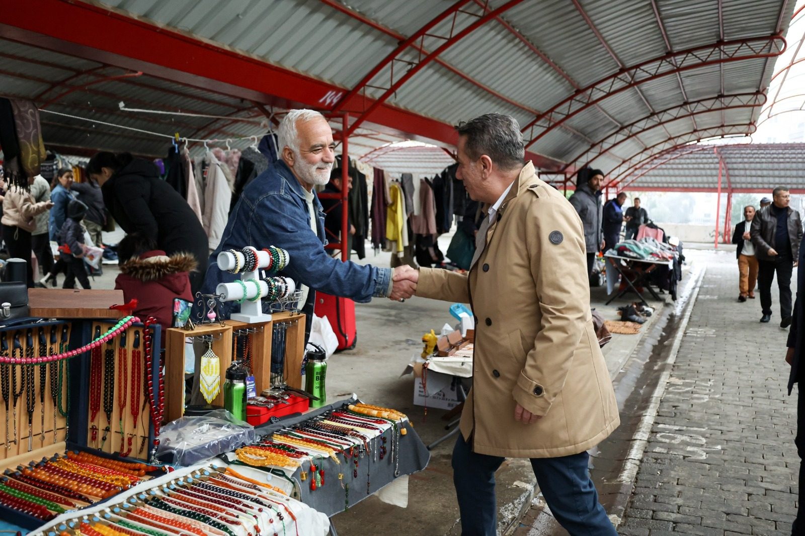 Aydın'da o pazarın adresi değişti