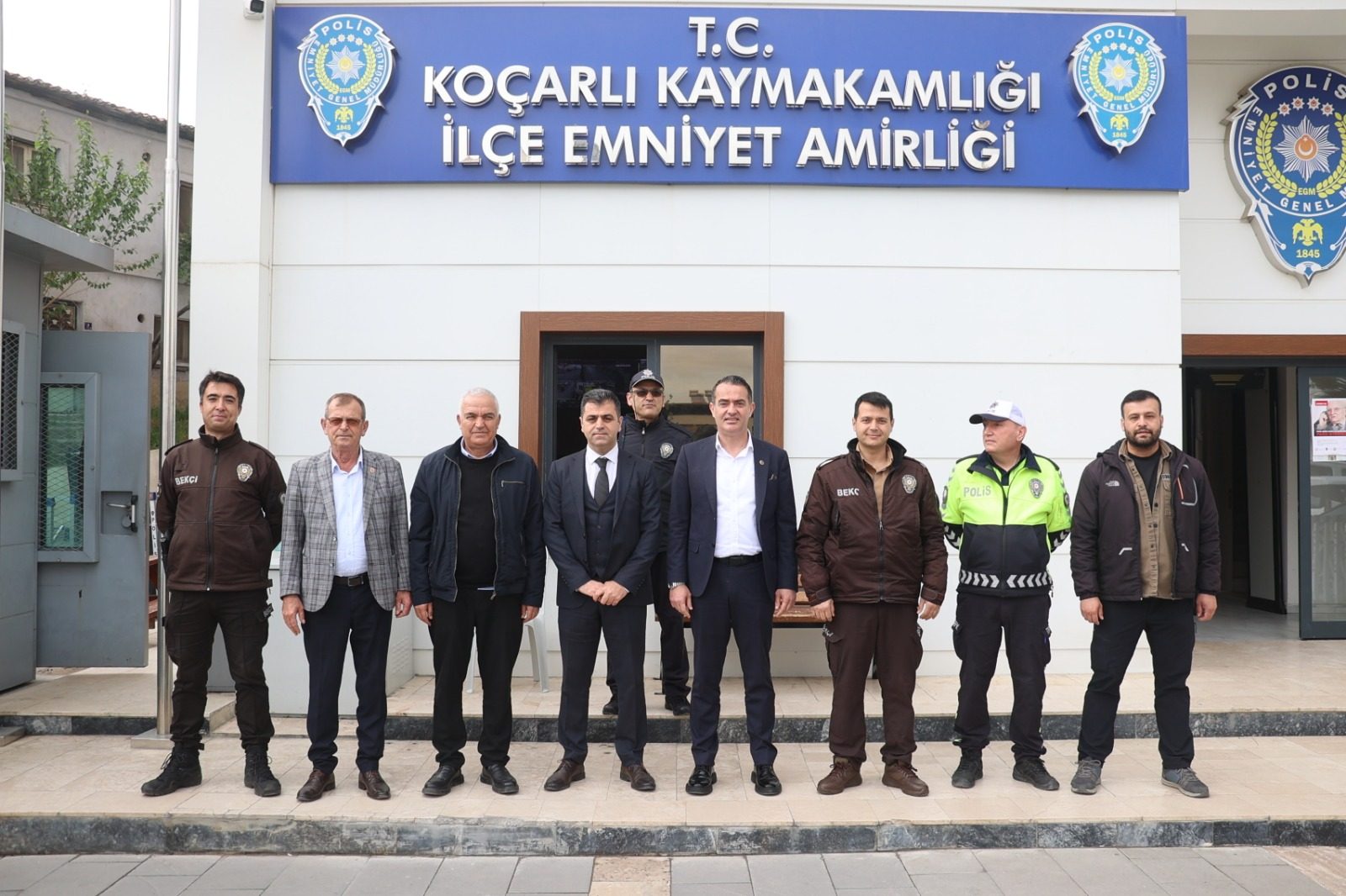 Koçarlı Belediye Başkanı Özgür Arıcı, Polis Haftası'nı Kutladı