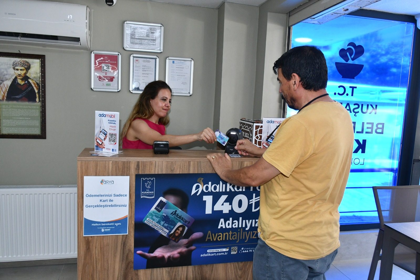 KUŞADASI’NDA UYGUN FİYATA KALİTELİ YEMEK KENT LOKANTASI’NDA