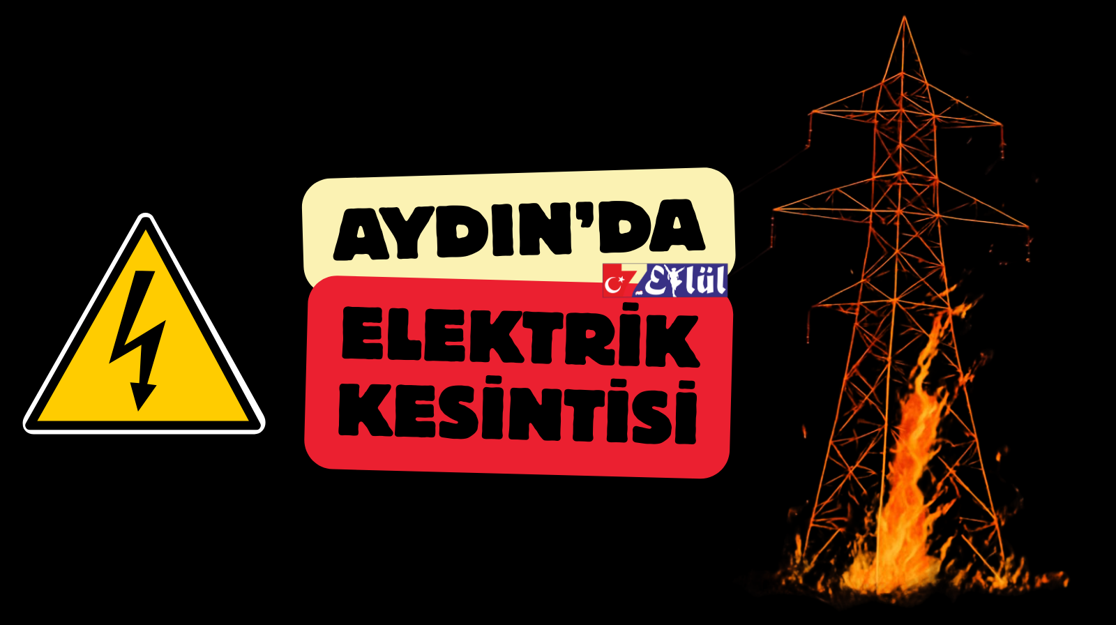 Germencik ve Koçarlı’da Elektrikler Saatlerce Kesilecek