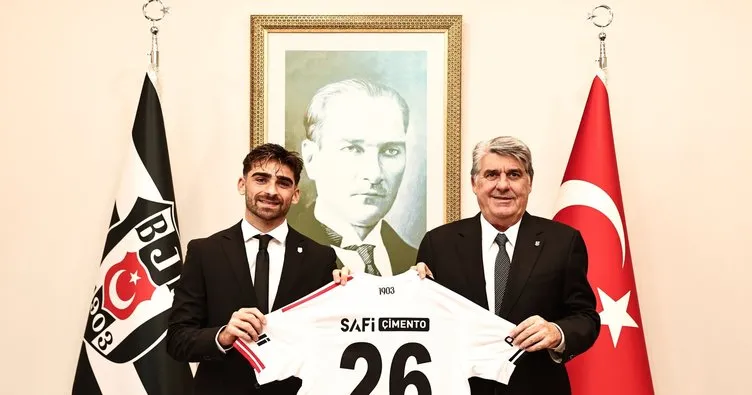 Beşiktaş, Jota Silva'nın transferini açıkladı!