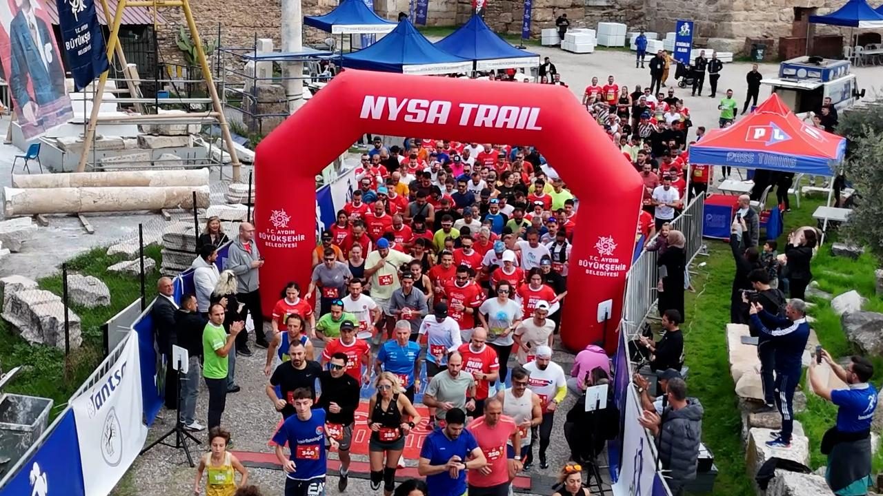 TARİHİN KALBİNDE, DOĞANIN İÇİNDE ‘RUN NYSA’ COŞKUSU