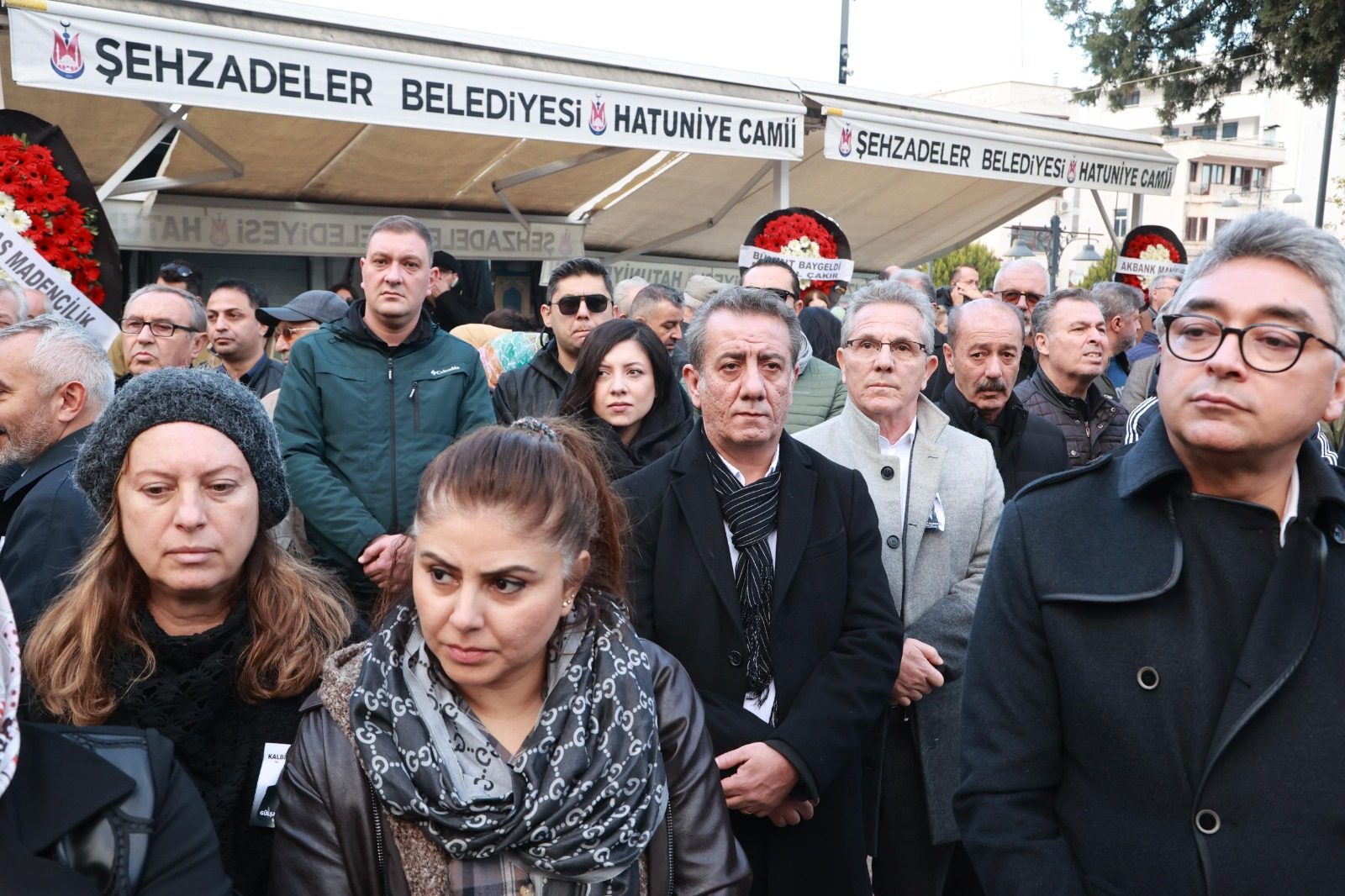 BAŞKAN YETİŞKİN GÜLŞAH DURBAY’I SON YOLCULUĞUNDA YALNIZ BIRAKMADI