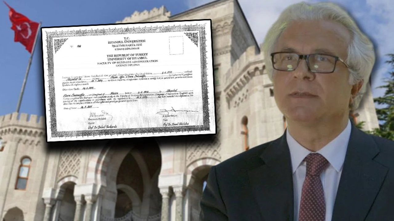 'İmamoğlu'nun diploması uygun' diyen Dekan istifa baskısını doğruladı