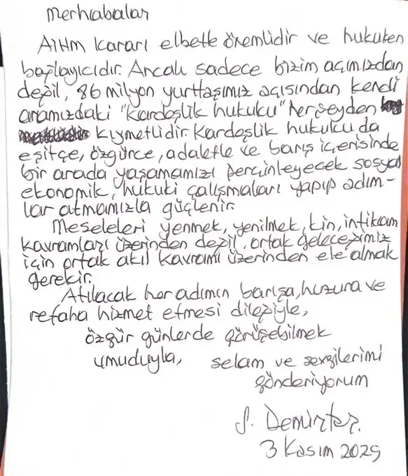 AİHM, Türkiye'nin Selahattin Demirtaş'ın tahliyesine yaptığı itirazı reddetti