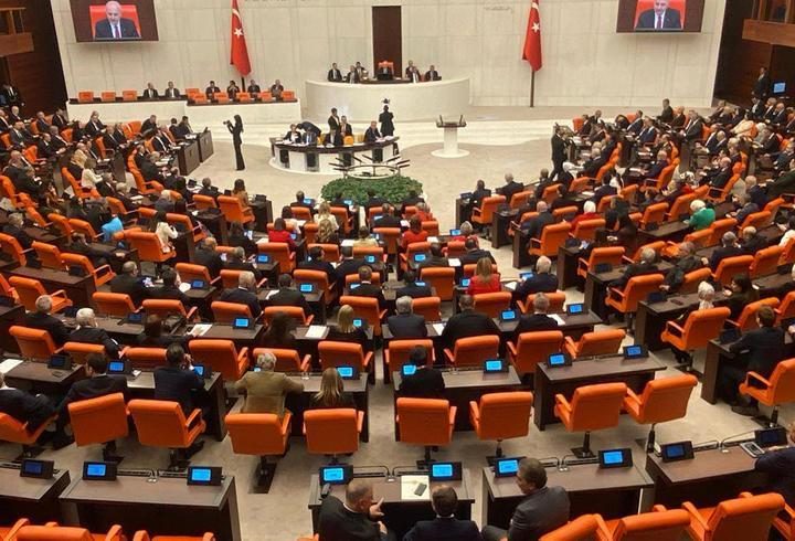 TBMM Genel Kurulu'nda, LGS tartışması