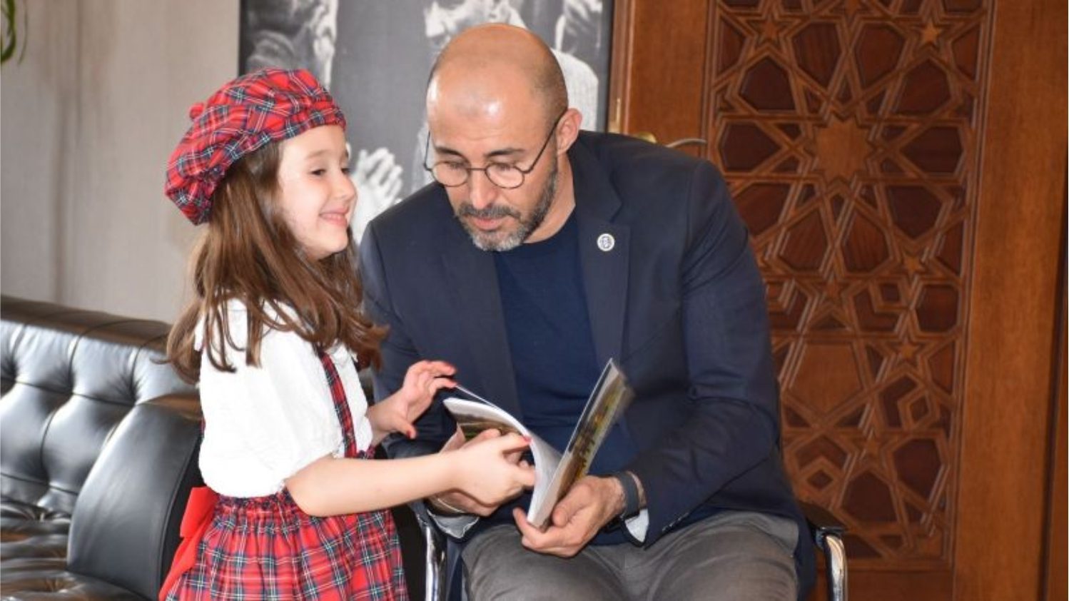 Başkan Zencirci Koltuğu Miniklere Devretti