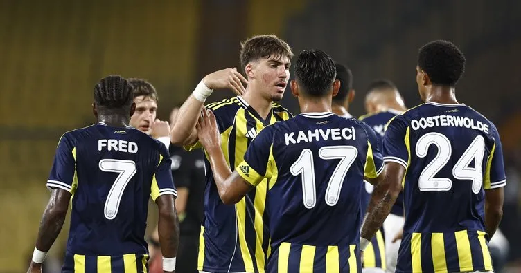 Fenerbahçe'nin Şampiyonlar Ligi kadrosu belli oldu!