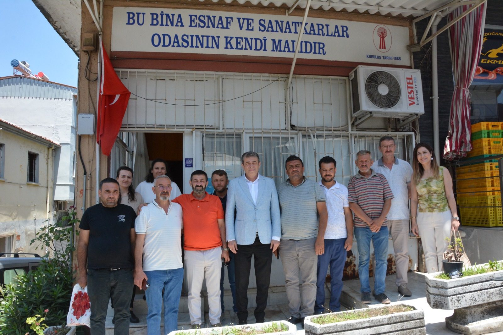 Başkan Künkcü’ye Bozdoğan’dan tam destek sözü!