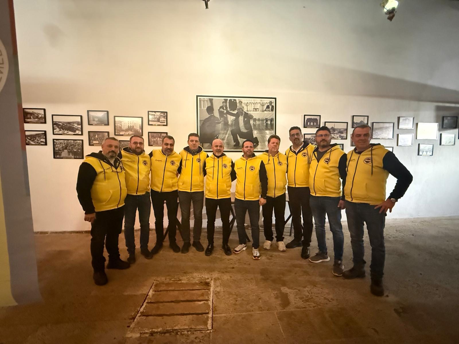 Aydın Fenerbahçeliler Derneği Gazetecilerle İftarda Buluştu