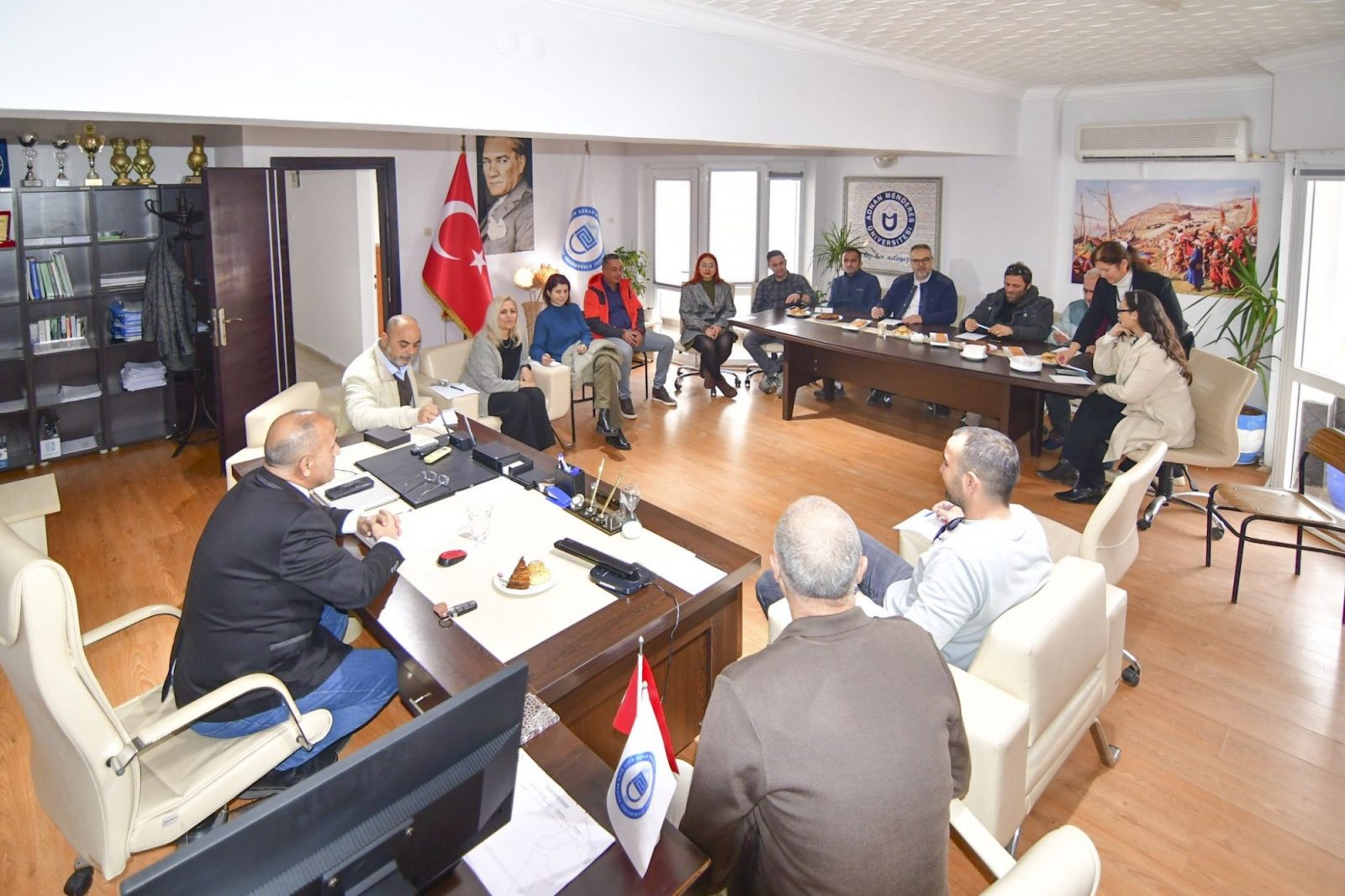 ADÜ Didim MYO’nun akademik toplantısı yapıldı