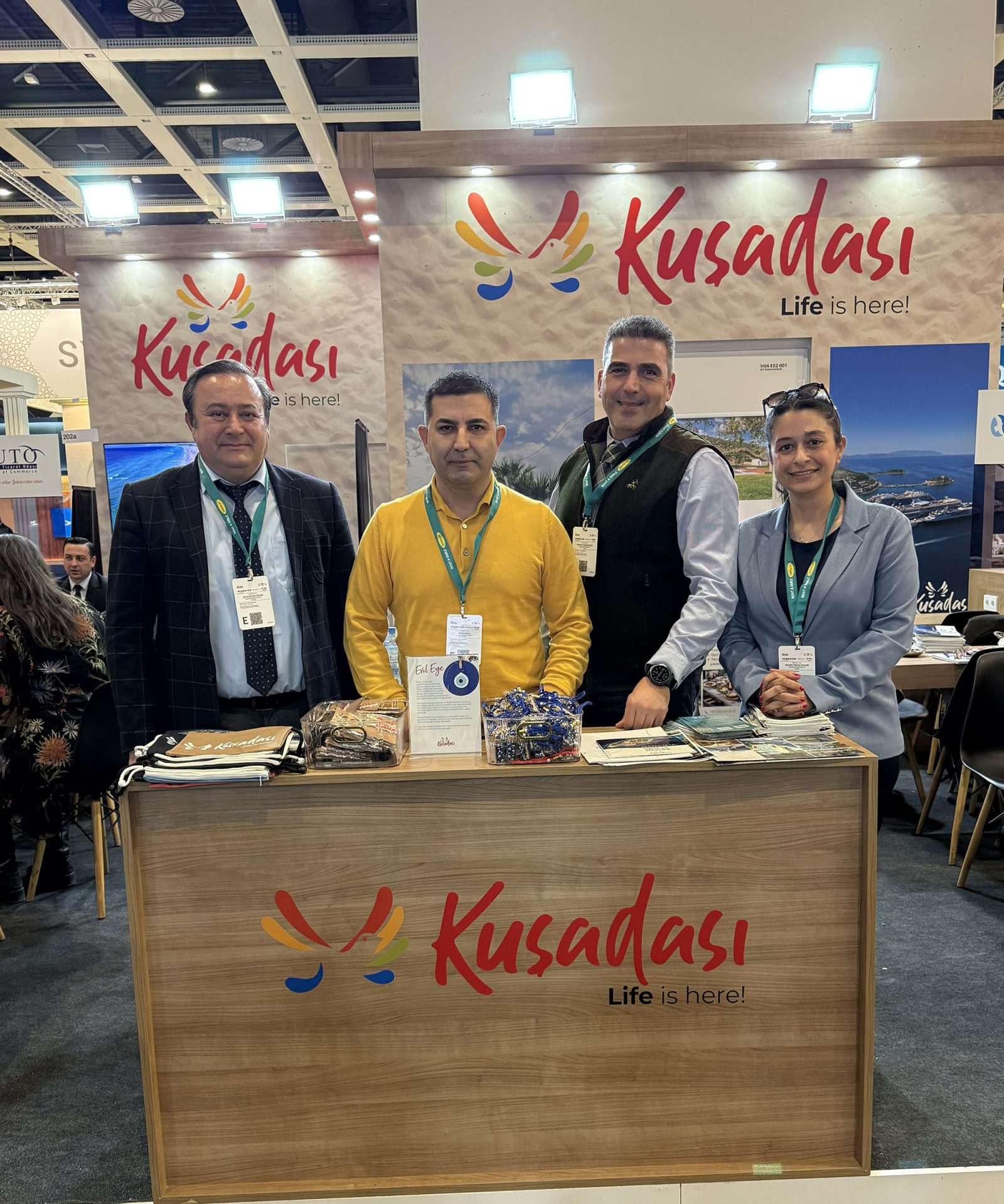 KUŞADASI BELEDİYESİ ITB BERLİN FUARI’NDA YERİNİ ALDI