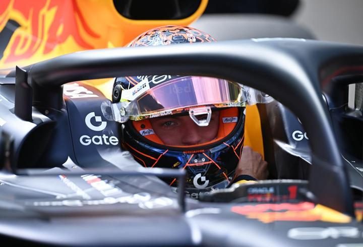 Belçika Grand Prix'inde sprint yarışını Max Verstappen kazandı