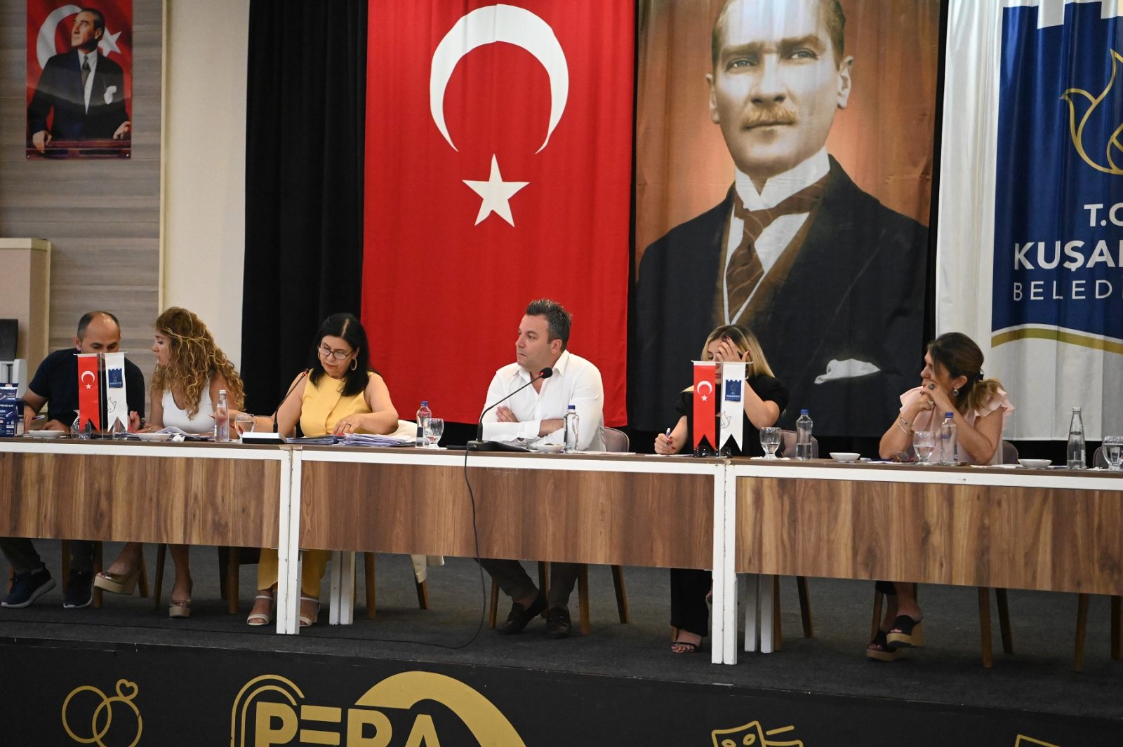 KUŞADASI BELEDİYESİ TEMMUZ MECLİSİ 'NDE ÇEVRECİ KARAR