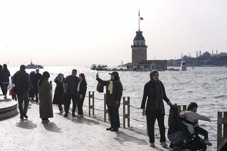 İstanbul’da şubat sürprizi Termometre 23’ü gösterdi, kış günü denize girdiler
