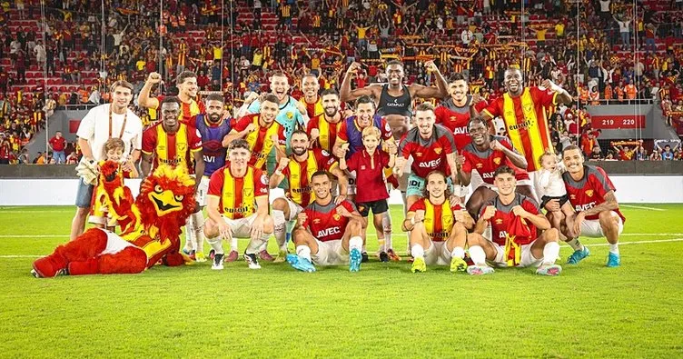 Göztepe, geçen sezonu geride bıraktı