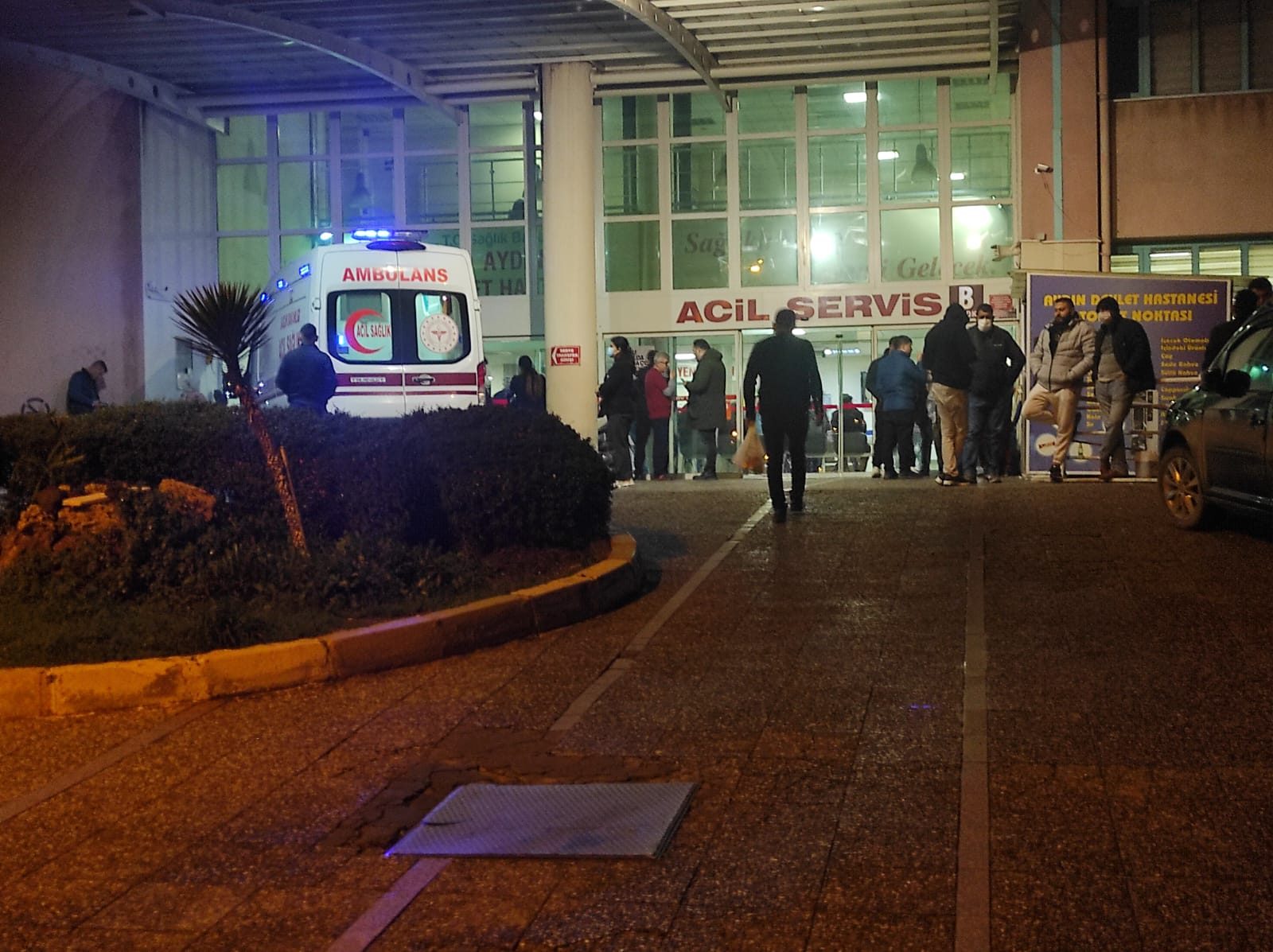 Hastanelerde salgın yoğunluğu...