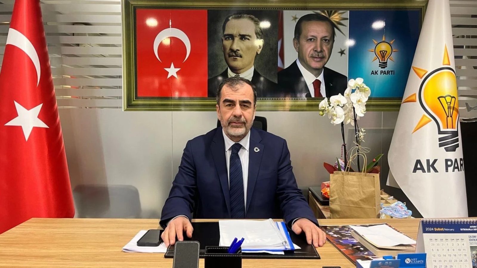 Başkan Erdem’den gazeteciye saldırıya tepki