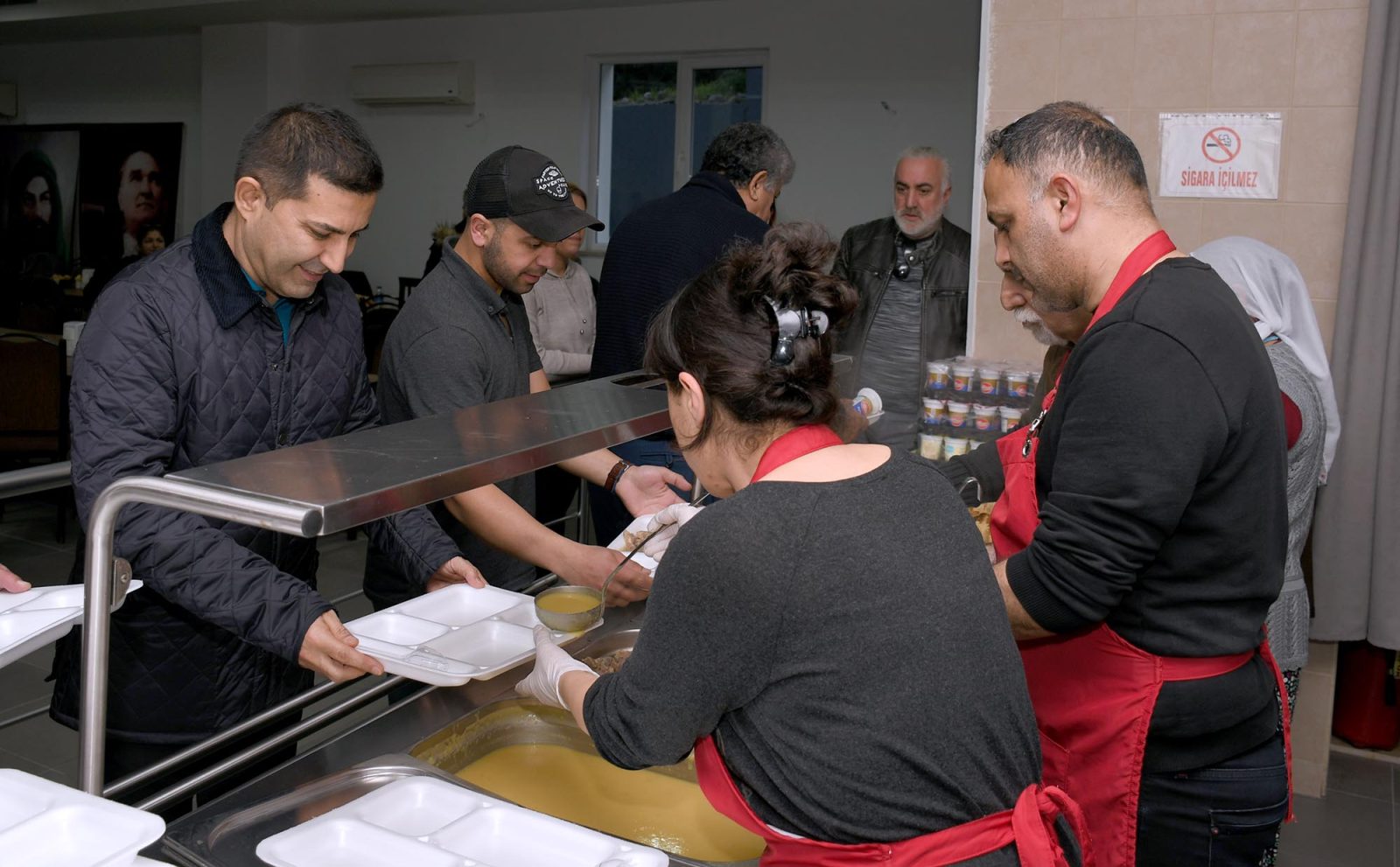 Başkan Ömer Günel Hızır Orucu Açma Yemeğine Katıldı