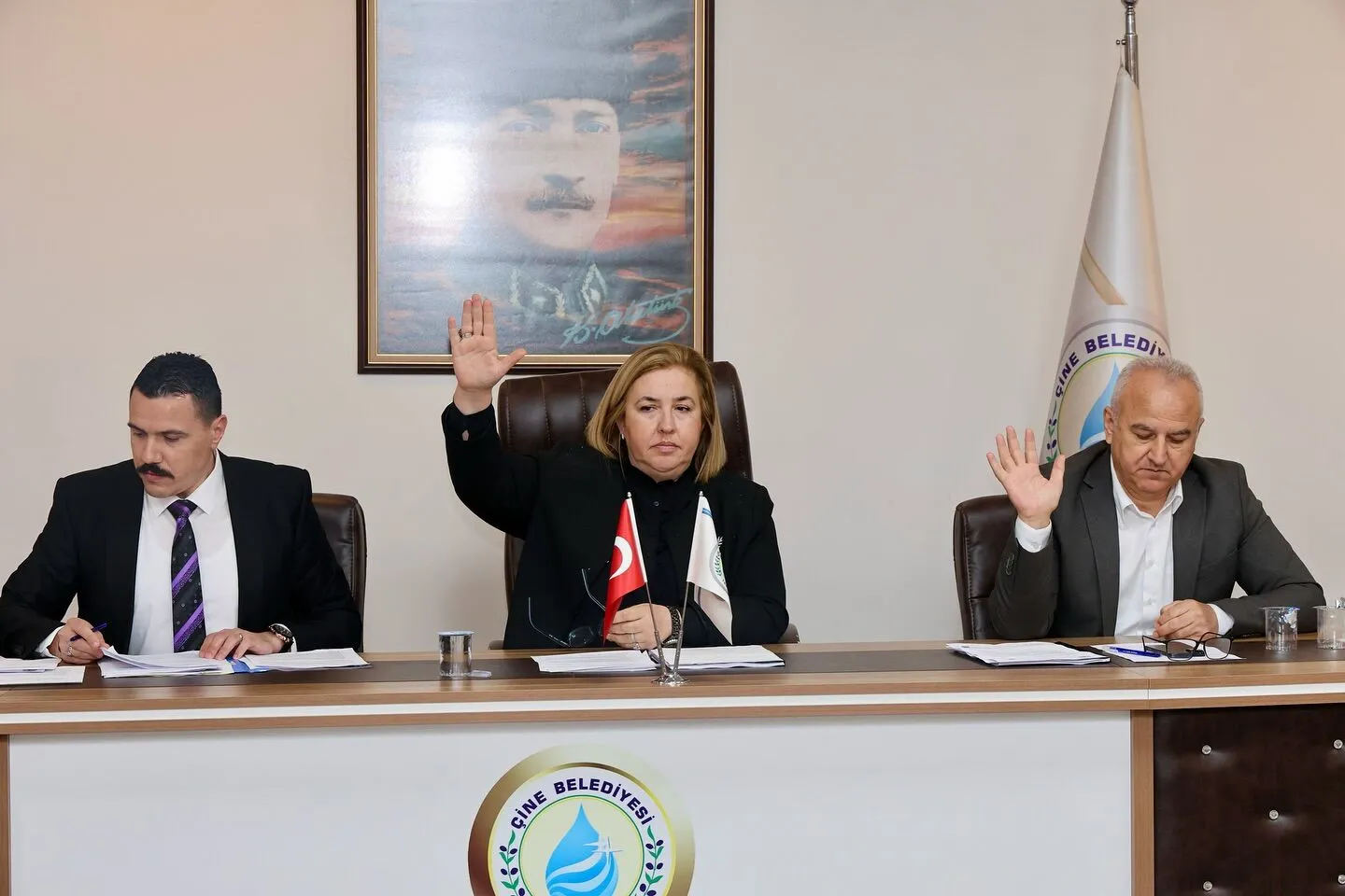 Çine Belediye Meclisi’nde faaliyet raporu onaylandı