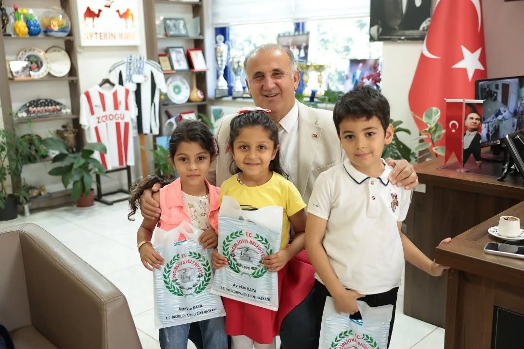 İncirliova’nın Minikleri Temizlik Projesinde Aydın Birincisi Oldu