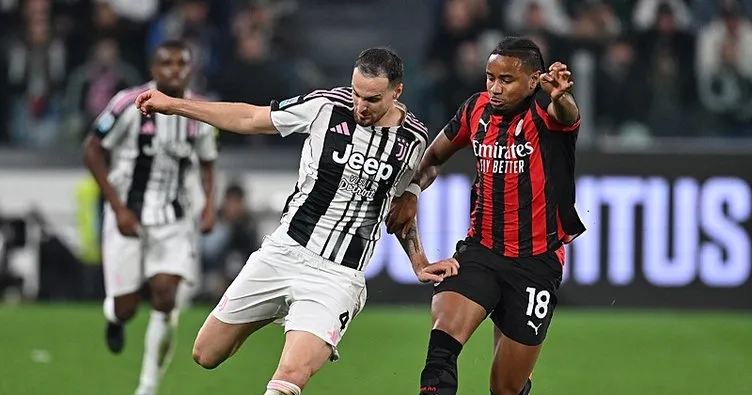 Juventus'la berabere Milan liderliği Napoli'ye kaptırdı