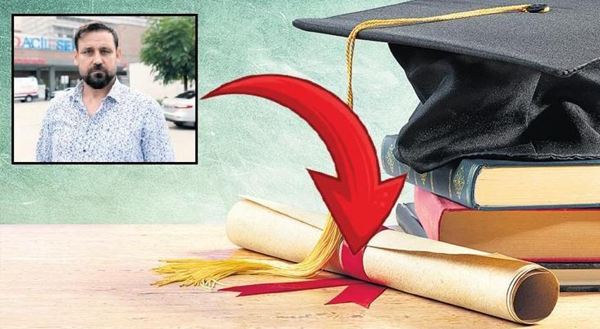 Diploma cenneti Ziya üniversitesi